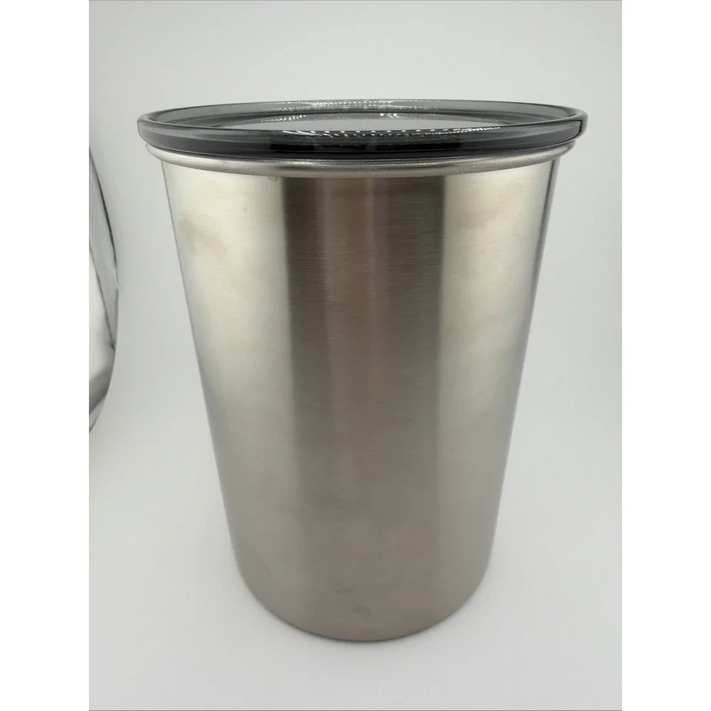 Airscape Stainless Steel Coffee Canister Food Storage Container US Patented